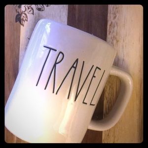 Rae Dunn Mug TRAVEL